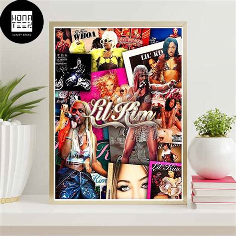 lil kim poster|lil kim cheetah poster.